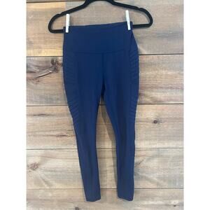 Spyder High-Waisted Navy‎ Leggings Ankle Casual Athletic Womens XS